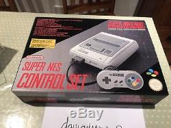 Super Nintendo / Snes Ultra Rare Console Tintin En Collectionneurs Condition