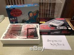 Super Nintendo / Snes Ultra Rare Console Tintin En Collectionneurs Condition