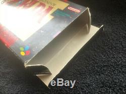 Super Nintendo Snes Zelda Un Lien Vers Le Passé Pal Box Ovp Near Mint Top Zustand