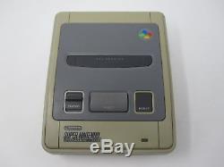 Super Nintendo Snes (pal) Street Fighter II (2) Console (sans Plateau En Poly)