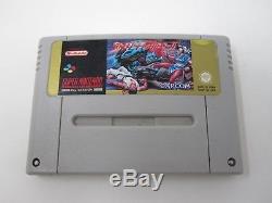Super Nintendo Snes (pal) Street Fighter II (2) Console (sans Plateau En Poly)