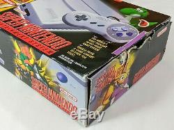 Super Nintendo Sns-101 Zelda Target Edition, Near Complet En Box Snes Mini