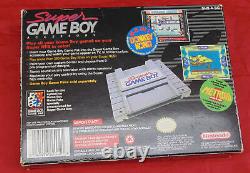 Super Nintendo Super Game Boy Snes Jeu Vidéo Avec La Boîte Complete