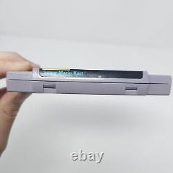 Super Nintendo Super Mario Kart Choix du Joueur SNES CIB Complètement Complet