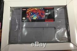 Super Nintendo Super Nintendo Snes Cib 100% Complet