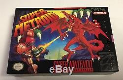 Super Nintendo Super Nintendo Snes Cib 100% Complet