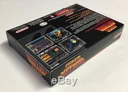 Super Nintendo Super Nintendo Snes Cib 100% Complet