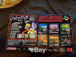 Super Nintendo Super Set Fun Mario World Gameboy Boxed Rare Snes Console
