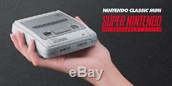 Super Nintendo Système De Divertissement Snes Mini Classic Edition Nouveau