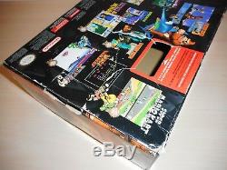 Super Nintendo Tetris Contrôle Plate-forme D'attaque 101 Mini Système Complet Snes Console