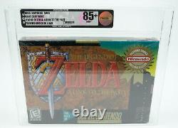 Super Nintendo The Legend Of Zelda Un Lien Vers Le Passé Snes Vga 85+ Nm+