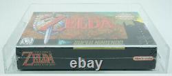 Super Nintendo The Legend Of Zelda Un Lien Vers Le Passé Snes Vga 85+ Nm+