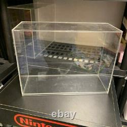 Super Nintendo (snes) Boîtier Acrylique Fait Sur Mesure Pour Consoles Protect & Display