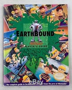 Super Nintendo (snes) Earthbound Boxed Complet Avec Inserts