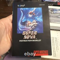 Super Nova (Super Nintendo SNES) Complet avec Affiche Authentique Super Propre