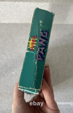 Super Pang (SNES) Super Nintendo Boîte Complète (PAL)