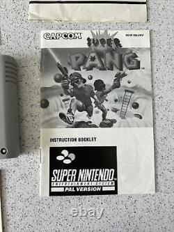 Super Pang (SNES) Super Nintendo Boîte Complète (PAL)
