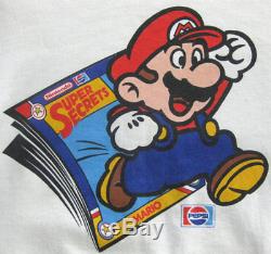 Super Pulls Secrets Ultra Rare Nintendo Vtg Promo Pepsi Promo Mario Snes Nda