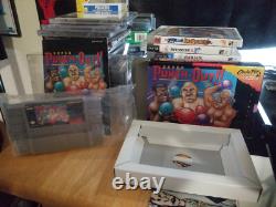 Super Punch-Out (Super Nintendo SNES, 1994) Jeu Vidéo CIB avec MANUEL