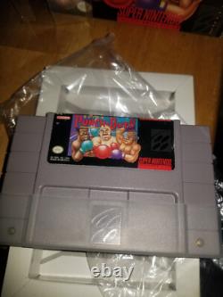 Super Punch-Out (Super Nintendo SNES, 1994) Jeu Vidéo CIB avec MANUEL