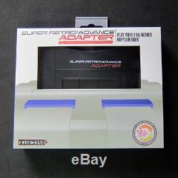 Super Retro Advance Sur Gameboy Gba Vers Snes Sfc Super Nintendo Pour Adaptateur De Convertisseur