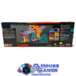 Super Scope 6 avec jeux SNES Super Nintendo testé authentique dans la boîte CCGHouse