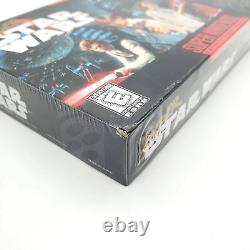 Super Star Wars SNES NEUF scellé MINT Super Nintendo 1992 avec étiquette de suspension