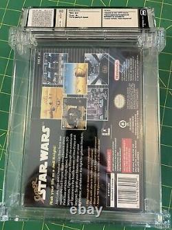 Super Star Wars Snes Wata Classé 8,5 B+ Super Nintendo, 1996 Usine Sealed Vga