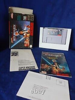 Super Star Wars Trilogy (super Nintendo Entertainment System, 1994) Jeux Snes-3
