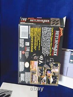 Super Star Wars Trilogy (super Nintendo Entertainment System, 1994) Jeux Snes-3