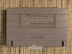 Super Turrican 2 Authentique Cart- Rare Action Adv (snes, 1995 Nintendo)
