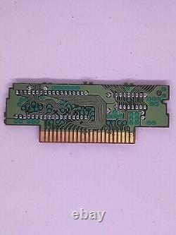 Super Turrican II 2 (SNES, 1995) Cartouche Seule Authentique Testée & Fonctionnelle JEU RARE