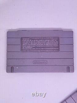 Super Turrican II 2 (SNES, 1995) Cartouche Seule Authentique Testée & Fonctionnelle JEU RARE