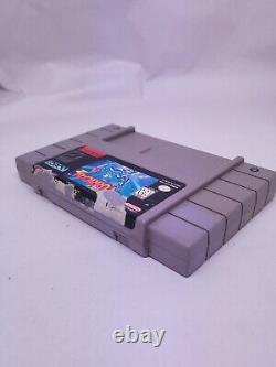 Super Turrican II 2 (SNES, 1995) Cartouche Seule Authentique Testée & Fonctionnelle JEU RARE