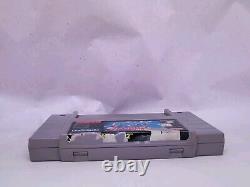 Super Turrican II 2 (SNES, 1995) Cartouche Seule Authentique Testée & Fonctionnelle JEU RARE