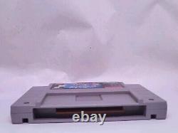 Super Turrican II 2 (SNES, 1995) Cartouche Seule Authentique Testée & Fonctionnelle JEU RARE