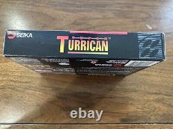 Super Turrican (Super Nintendo SNES, 1993) Complet CIB Authentique Testé