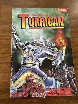 Super Turrican (Super Nintendo SNES, 1993) Complet CIB Authentique Testé