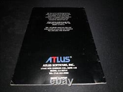 Super Valis IV 4 Cartouche authentique Super Nintendo SNES EXMT + manuel + DC