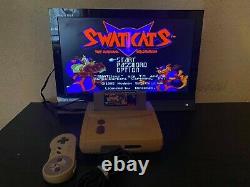 Swat Kats Snes (super Nintendo Entertainment System, 1995) Authentique! Testés