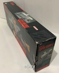 Système De Console Super Nintendo Snes Boxed Box Complete + Scope Pas Pour La Revente Set