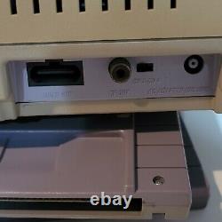 Système De Console Super Nintendo Snes Sns-001 Avec Contrôleur 2 Jeux Testés Propre