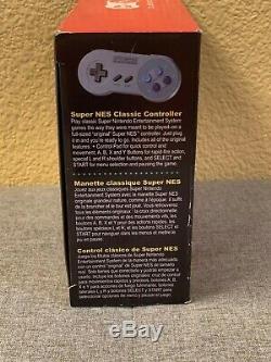 Système De Divertissement Mini Classique Super Nintendo Snes Avec 21 Jeux Préchargés