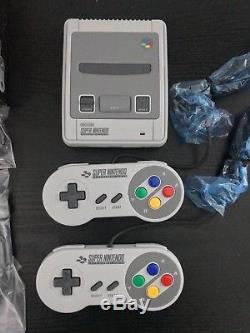 Système De Divertissement Nintendo Classic Mini Super Nintendo Snes Edition Modded