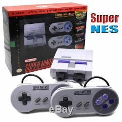 Système De Divertissement Snes Classic Mini Edition Super Nintendo - Neuf
