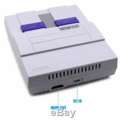 Système De Divertissement Snes Classic Mini Edition Super Nintendo - Neuf
