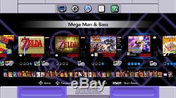 Système De Divertissement Snes Mini Console Edition Nintendo Super Classic 300+ Jeux