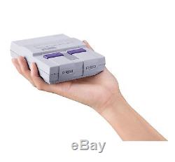 Système De Divertissement Snes Mini Console Edition Nintendo Super Classic 300+ Jeux