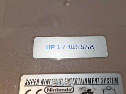 Système De Divertissement Super Nintendo Boxed Snes Console Starwing Edition