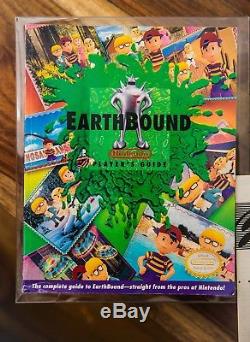Système De Divertissement Super Nintendo Earthbound 1995 Snes Cib Complete Box Guide